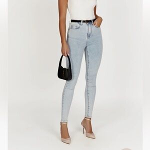 Meshki Scout Denim Jean- light blue